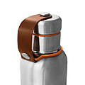 Malá termo láhev na vodu 500ml, oranžová