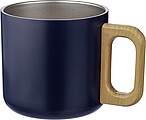 MARIAL Dvoustěnný termohrnek z nerezové oceli, 400 ml, modrá