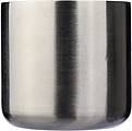 MARIAL Dvoustěnný termohrnek z nerezové oceli, 400 ml, stříbrná