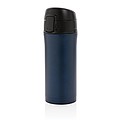 Matný kovový vakuový termohrnek, objem 300ml, námořní modrá