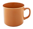 Matný vintage hrnek, oranžová