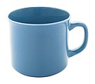 Matný vintage hrnek, světle modrá