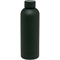 Měděná vakuově izolovaná láhev 500ml, sytě zelená