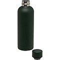 Měděná vakuově izolovaná láhev 500ml, sytě zelená