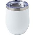 Měděný vakuově izolovaný termohrnek 350ml, bílá