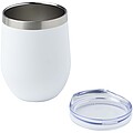 Měděný vakuově izolovaný termohrnek 350ml, bílá