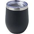 Měděný vakuově izolovaný termohrnek 350ml, černá