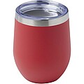 Měděný vakuově izolovaný termohrnek 350ml, červená