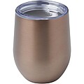 Měděný vakuově izolovaný termohrnek 350ml, hnědá