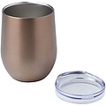 Měděný vakuově izolovaný termohrnek 350ml, hnědá