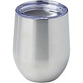 Měděný vakuově izolovaný termohrnek 350ml, stříbrný