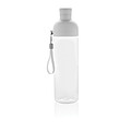 MELEK Láhev na pití z RPET, 600 ml, bílá