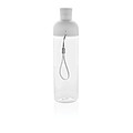 MELEK Láhev na pití z RPET, 600 ml, bílá