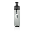 MELEK Láhev na pití z RPET, 600 ml, černá