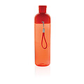 MELEK Láhev na pití z RPET, 600 ml, červená