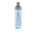 MELEK Láhev na pití z RPET, 600 ml, modrá