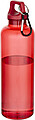 MIKNURA Láhev z RPET s karabinou 750 ml, červená