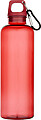 MIKNURA Láhev z RPET s karabinou 750 ml, červená