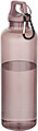 MIKNURA Láhev z RPET s karabinou 750 ml, růžovohnědá