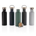Moderní nerezová láhev na vodu, objem 700ml, mátová