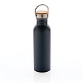 Moderní nerezová láhev na vodu, objem 700ml, tmavě modrá