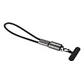MONCALIER Multifunkční 65W nabíjecí a datový kabel, černá/šedá