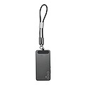 MONCALIER Multifunkční 65W nabíjecí a datový kabel, černá/šedá