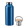 MONILEA Dvoustěnná vakuová termoska z nerezové oceli, objem 500 ml, královská modrá