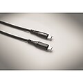 Nabíjecí 100W kabel type-C, černá