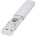 Nabíjecí a datový kabel, bílý