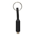 Nabíjecí a datový kabel, černá