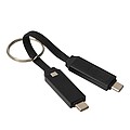 Nabíjecí a datový kabel, černá
