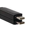 Nabíjecí a datový kabel, černá