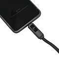 Nabíjecí a datový kabel, černá