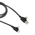 Nabíjecí a datový kabel, černá