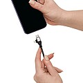 Nabíjecí a datový kabel, černá