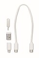 Nabíjecí a datový kabel s variabilními koncovkami