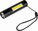 Nabíjecí baterka s LED i COB světlem