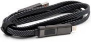 Nabíjecí kabel BrandCharger, gun metal