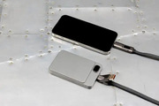 Nabíjecí kabel BrandCharger, gun metal