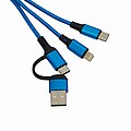 Nabíjecí kabel, modrá