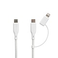 Nabíjecí sada 2ks Boost 20W USB C z RCS recyklovaného plastu, černá