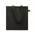 Nákupní taška, Fairtrade 180g, černá