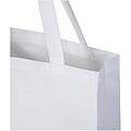 Nákupní taška z recyklované bavlny 140g/m2, bílá