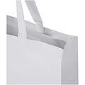 Nákupní taška z recyklované bavlny, 220 g/m2 40L, bílá