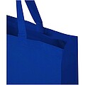 Nákupní taška z recyklované bavlny, 220 g/m2 40L, královská modrá