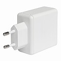 Napájecí zástrčka USB adaptéru, bílá