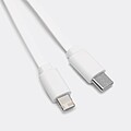 Navíjecí nabíjecí kabel s bambusovou plochou