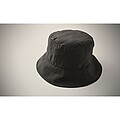 Nepromokavý rybářský klobouk, černá