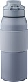 Nerezová dvoustěnná láhev 800 ml, jemně modrá